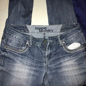 Hippie Laundry vanilla star jeans